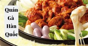 Tổng hợp các qq8876.com chuyên món GÀ Hàn Quốc ngon nhất tại Hà Nội