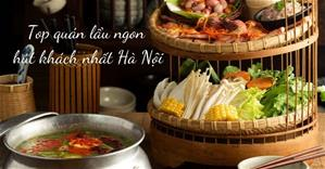 TOP 20+ quán lẩu gần đây ngon và hút khách nhất Hà Nội - Nhận ƯU ĐÃI qq8822