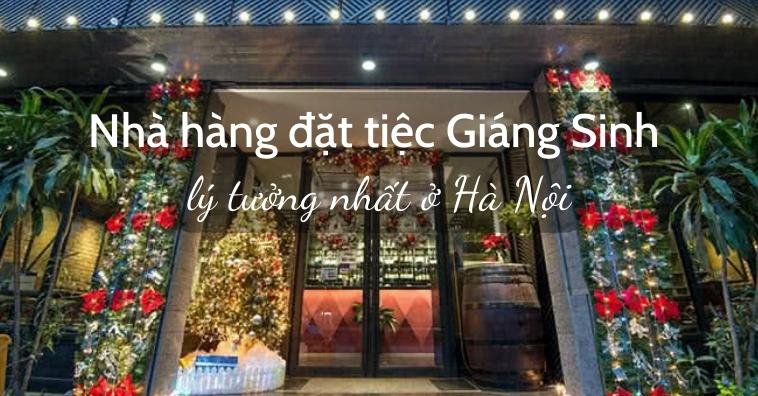 TOP 30+ qq8876.com tổ chức tiệc Giáng Sinh tại Hà Nội | Xem ưu đãi mới nhất