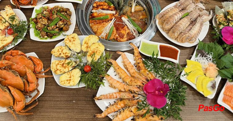 TOP các qq8876.com hải sản Bãi Cháy ngon - Xem menu và bảng giá mới nhất