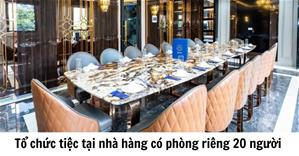TOP qq8876.com có phòng riêng 20 người ở Hà Nội - Xem ưu đãi đặt bàn qq8822