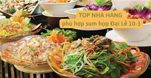 TOP qq8876.com đặt tiệc Giỗ Tổ Hùng Vương 10/3 lý tưởng ở TpHCM