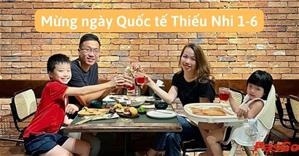 Top qq8876.com đặt tiệc Quốc tế Thiếu nhi 1/6 ngon, không gian đẹp ở Hà Nội