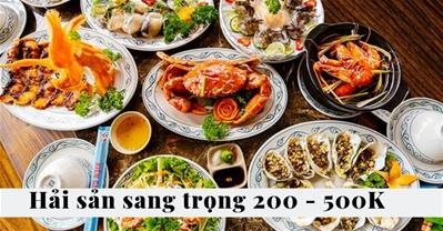 Top qqq88 HẢI SẢN NGON & SANG TRỌNG, giá hợp lý từ 200 - 500K ở Hà Nội