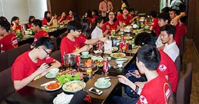 Top qq8876.com tổ chức liên hoan cuối năm học ngon, rẻ, đẹp ở Hà Nội