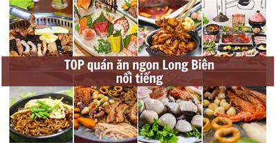 TOP quán ăn ngon Long Biên nổi tiếng - Đặt bàn qq8822 để nhận ưu đãi