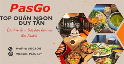 Top quán ăn ngon ở Duy Tân Cầu Giấy giá hợp lý - Đặt bàn qq8822 kèm ưu đãi