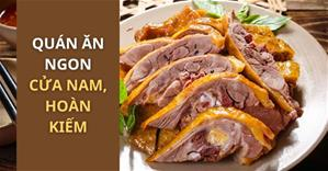 TOP quán ăn ngon phường Cửa Nam Hoàn Kiếm - Đặt bàn qq8822