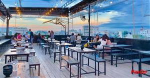 Top quán nhậu ROOFTOP TpHCM view đẹp cực chill - Ưu đãi mới nhất | qq8822