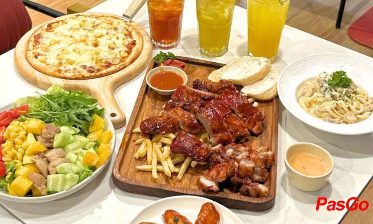 BUFFET Sườn nướng2
