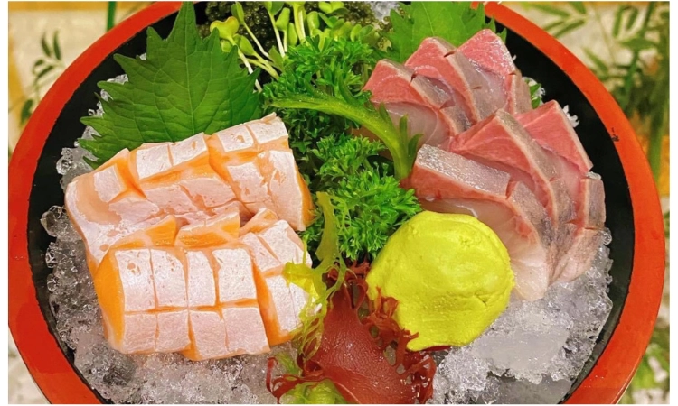 Giảm 10% Hóa Đơn Đồ Ăn Khi Đặt qq8822 - Sushi World Hà Huy Tập3