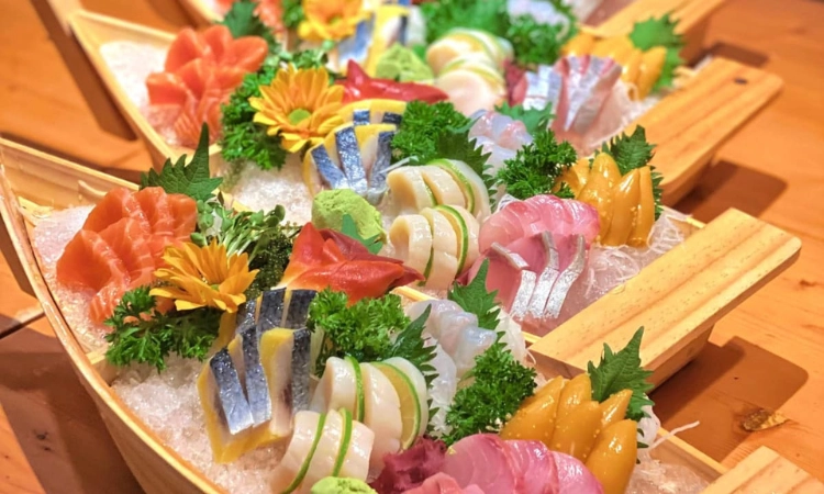 Giảm 10% Hóa Đơn Đồ Ăn Khi Đặt qq8822 - Sushi World Củ Chi8
