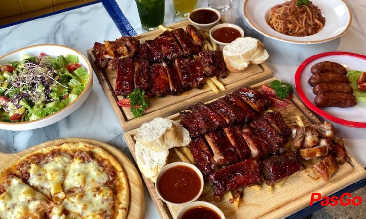 BUFFET Sườn nướng2