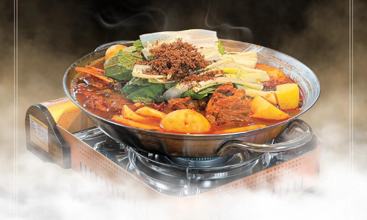 Canh Xương Khoai Tây Vừa, Giá 550K4