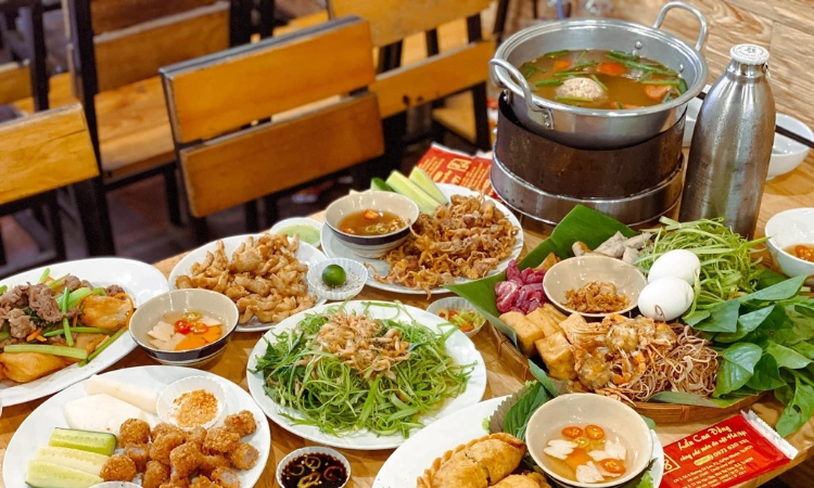 Set qq8876.com Riêu Cua Sườn Sụn, Giá 200K - Ngõ 8 Cù Lao1