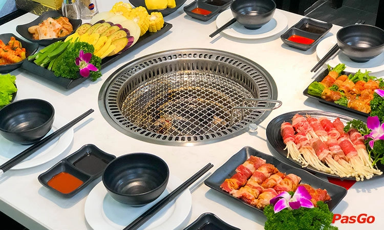 Suất Buftet qq88 T2-CN, Giá 225K Chưa Gồm VAT - Safodi Vũ Tông Phan2