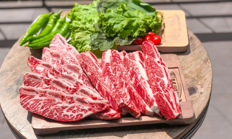 Set Bò Meat Plus, Mua 4 Tặng 44