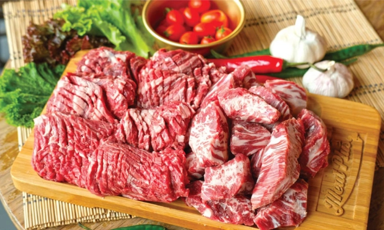 Set Bò Meat Plus, Mua 2 Tặng 24