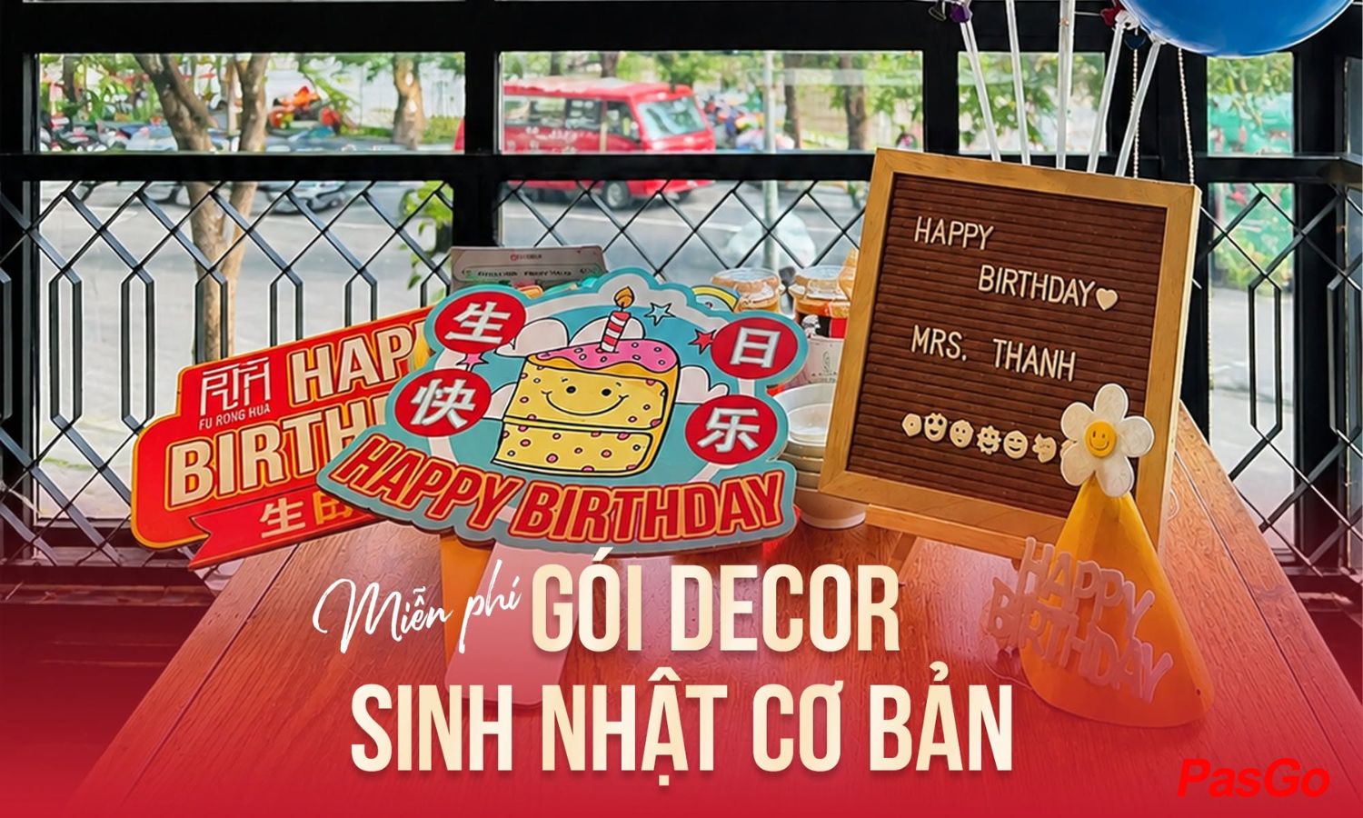 qq8827: Giảm 10%/tổng bill, Tặng bánh bao, Free decor3