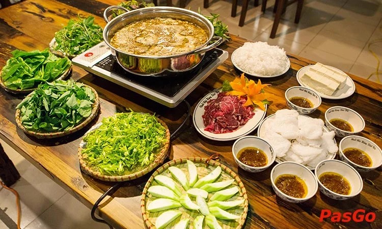 GIẢM 10% Menu gọi món