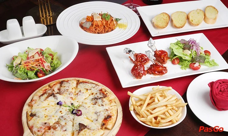 GIẢM 10% Menu thức ăn