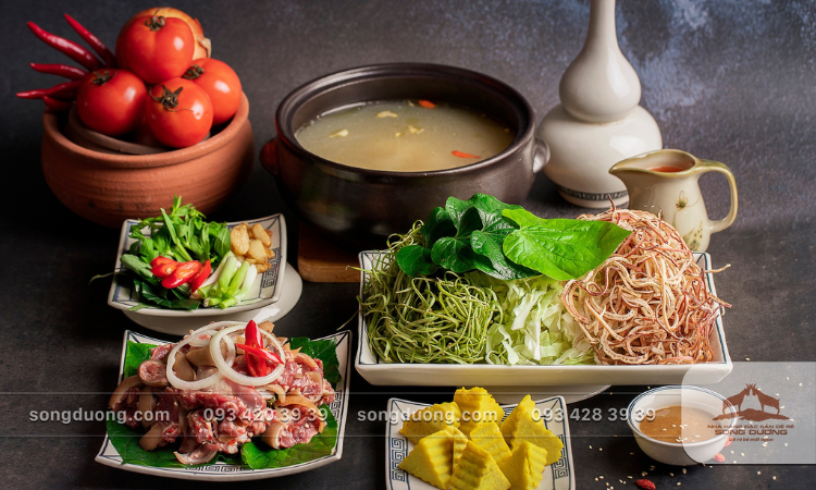 GIẢM 10% Menu Với Đoàn Từ 8 Khách Trở Lên