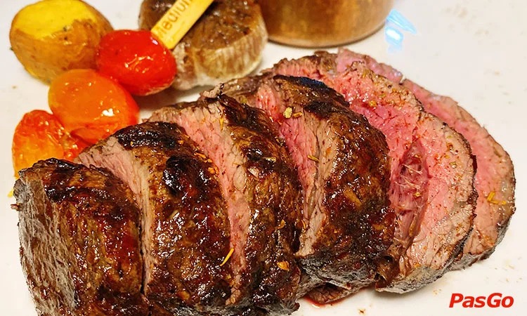 GIẢM 15% Các món Beef Steak