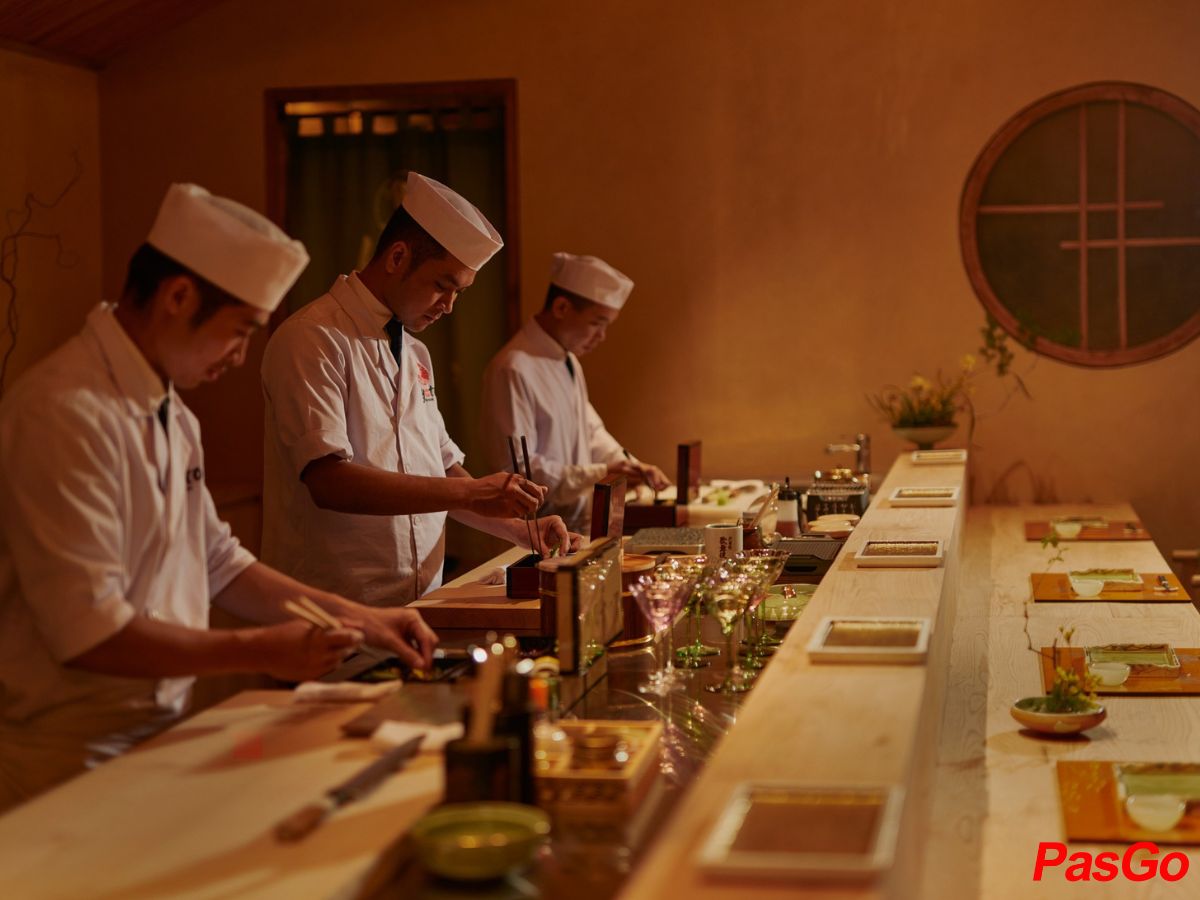 Giảm 5% & Tặng qq88 live cao cấp cho bàn đặt Omakase