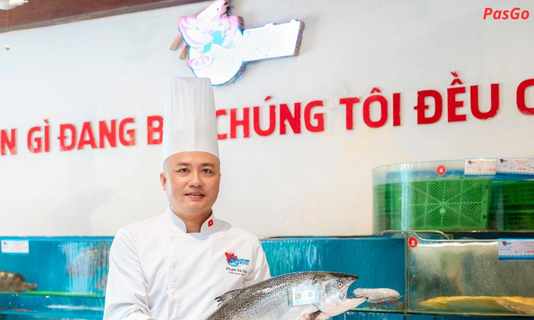 Giảm 50% cá song các loại, cua, ghẹ