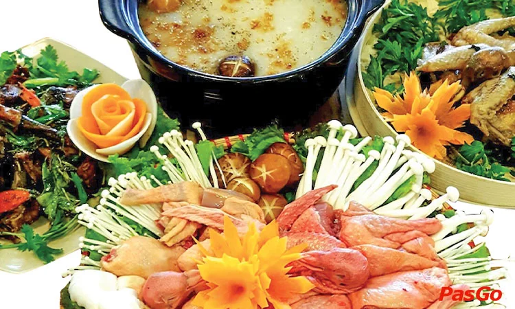 GIẢM 8% menu khi đi từ 21 người trở lên
