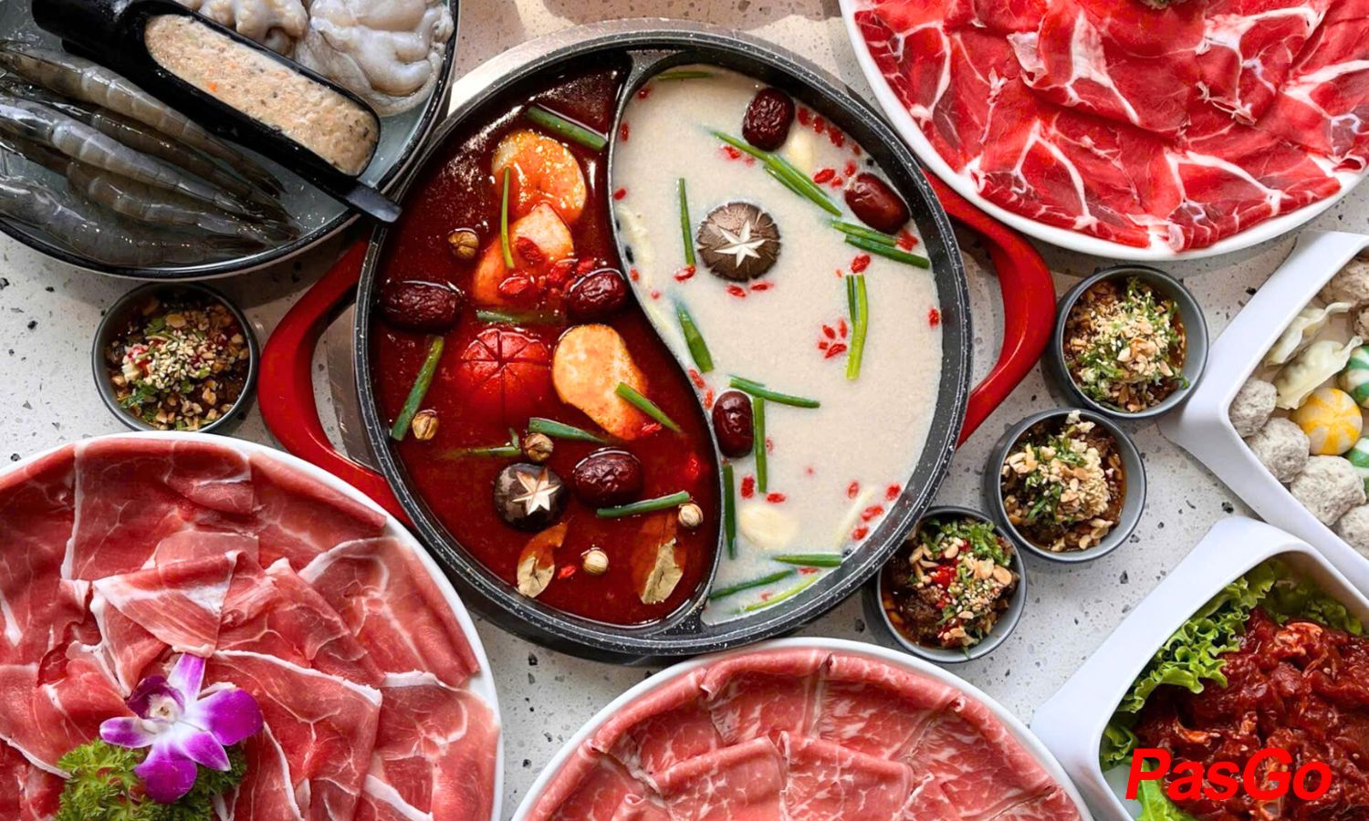 BUFFET lẩu 199K1