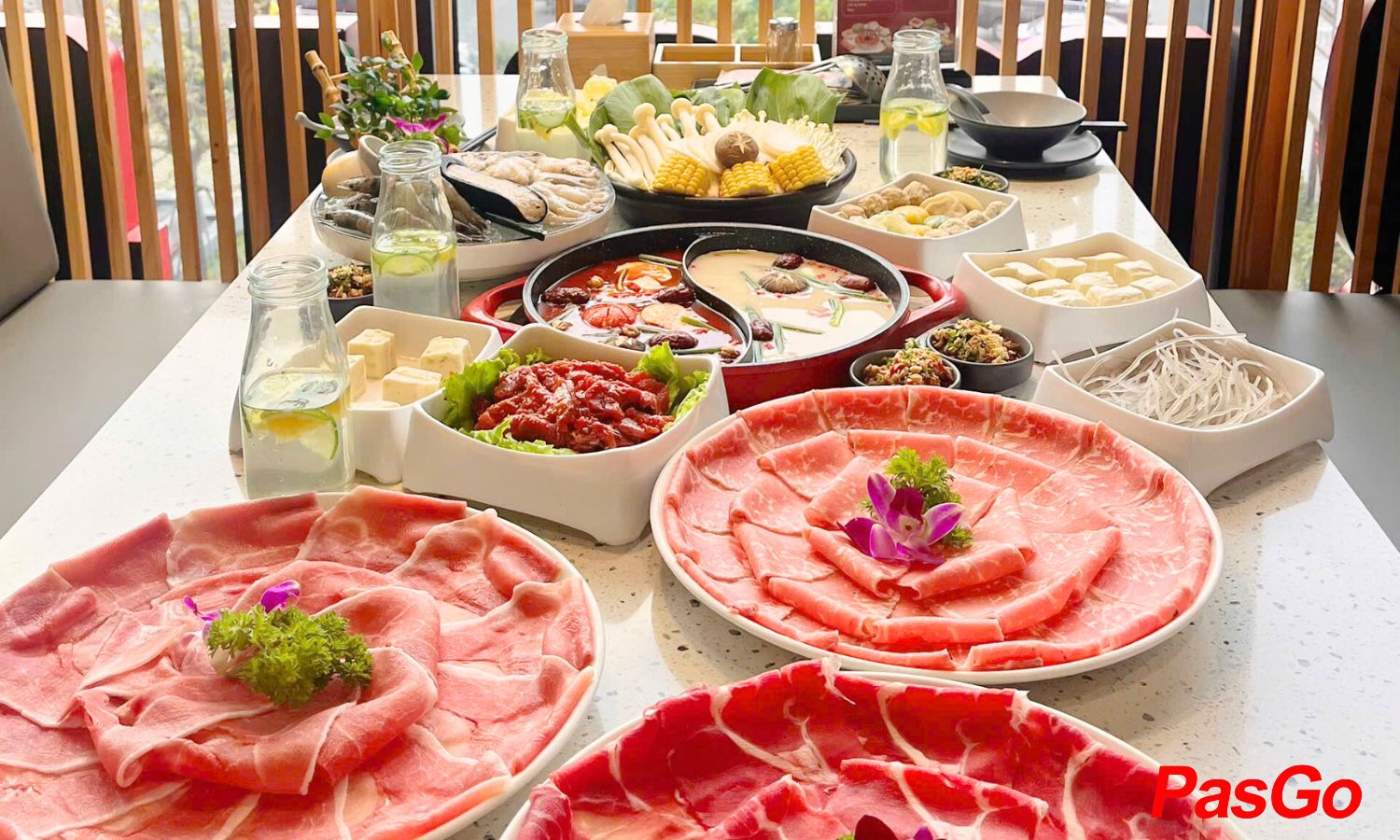 BUFFET lẩu 299K1