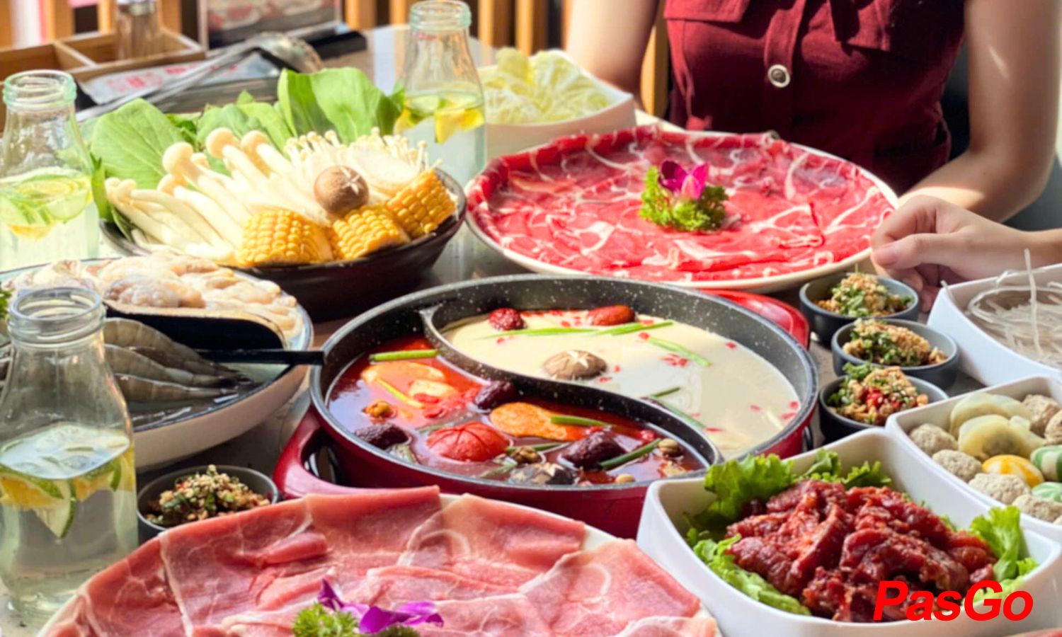 BUFFET lẩu 389K4