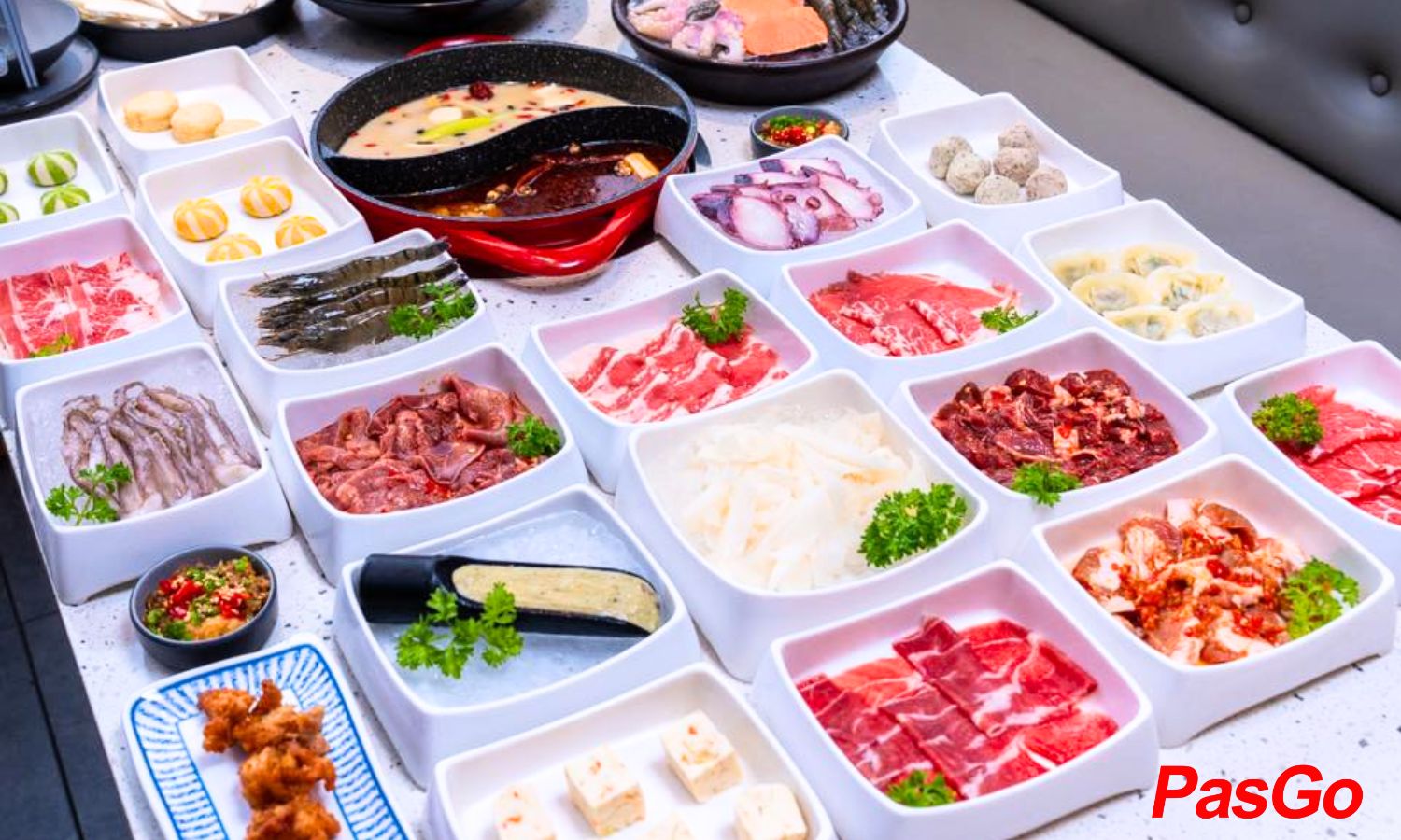 BUFFET lẩu 299K1