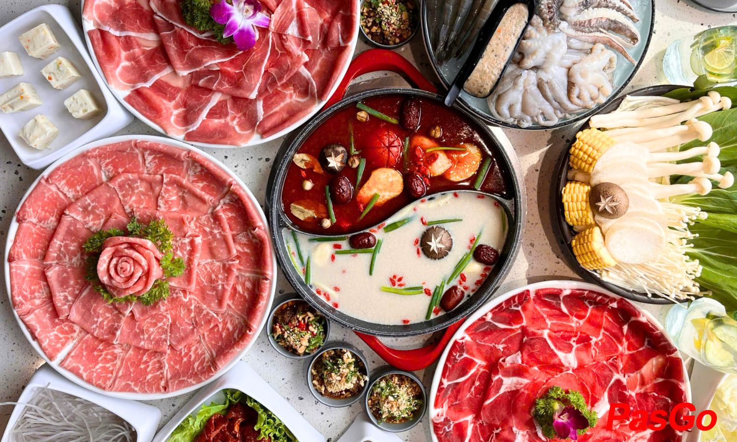 BUFFET lẩu 299K3