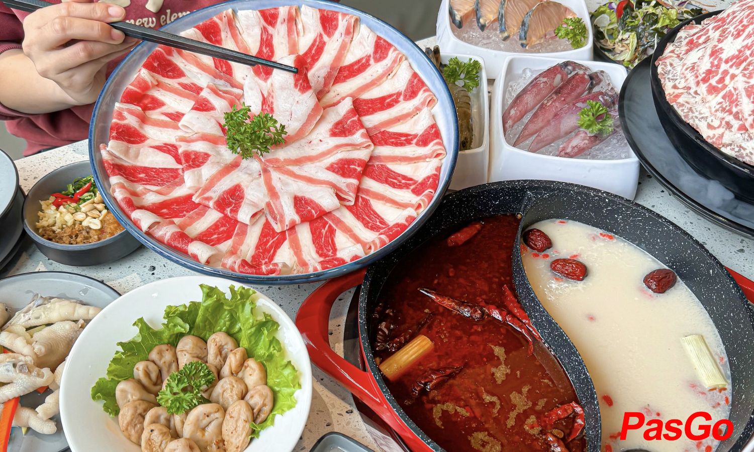 BUFFET lẩu 389K4