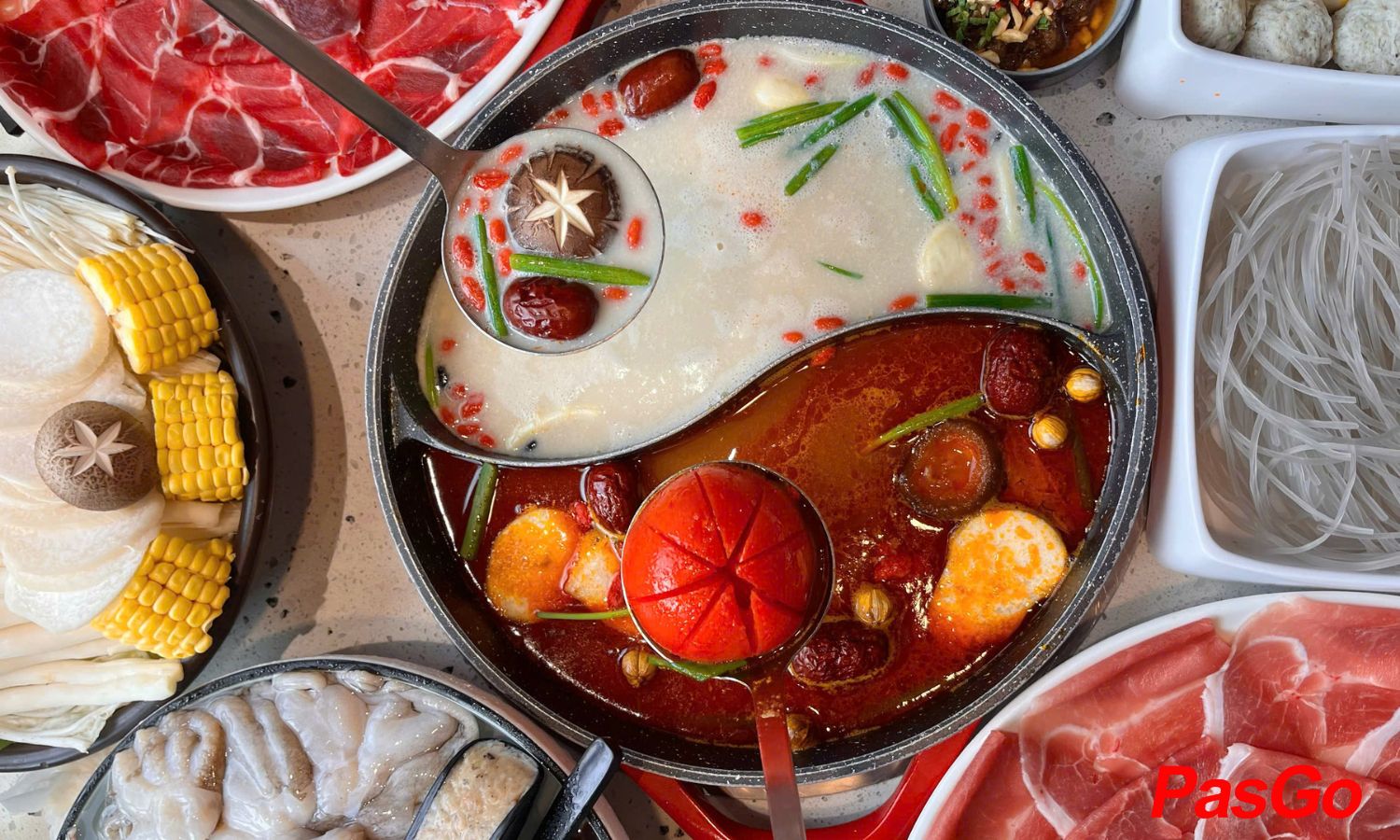 BUFFET lẩu 299K4