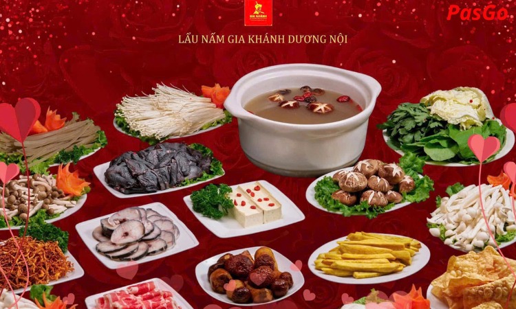 Giảm 5% Menu & Tặng 1 đĩa nấm8