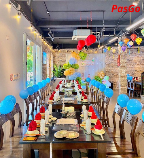 Giảm 5% Menu & Tặng 1 đĩa nấm5