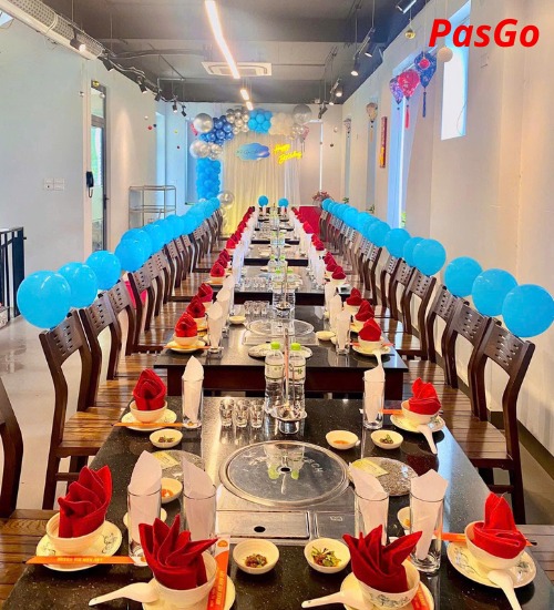 Giảm 5% Menu & Tặng quà.4