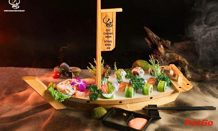 Khuyến mại Giảm 10% Menu Gọi món Chay - Chay Tuệ Trần Hưng Đạo2