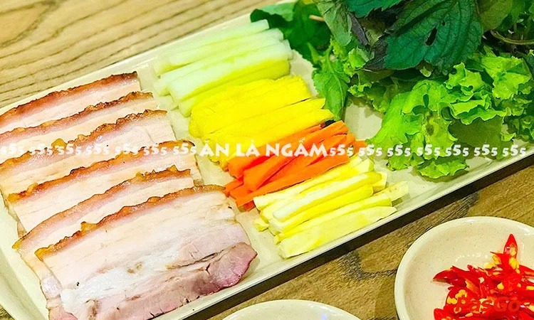 GIẢM 10%/Tổng hóa đơn + FREE các loại rau nhúng và mì khi ăn lẩu6