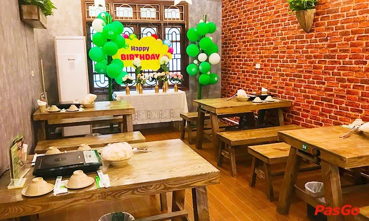 GIẢM 10%/Tổng hóa đơn + FREE các loại rau nhúng và mì khi ăn lẩu3