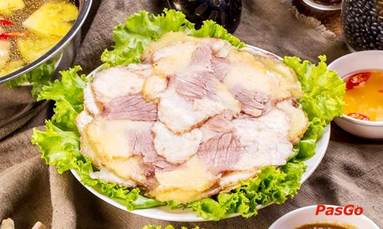 TẶNG đĩa thịt 135K cho bàn từ 4 người lớn trở lên4