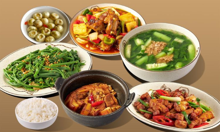 Mâm Cơm Gia Đình - Chỉ từ 89K/người1