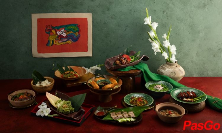 Set Tâm Giao - Dành Cho 4 Người 1