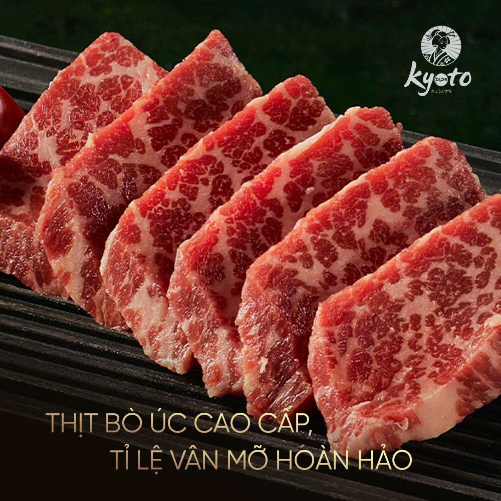 Tặng 01 set Bò Tươi Sốt Nấm/Tiêu hoặc 01 Bào Ngư Tươi