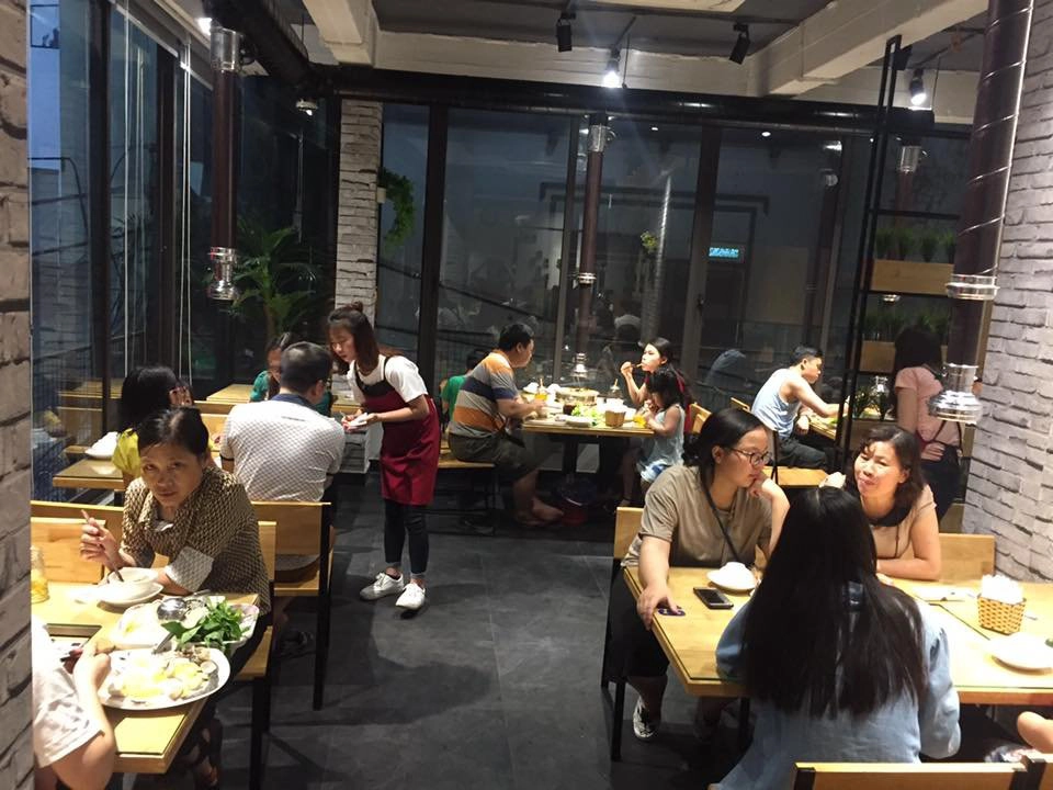 Gói tiệc sinh nhật theo set nướng + lẩu4