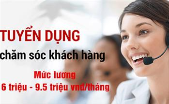 [GẤP] qq8822 tuyển nhân viên, cộng tác viên Phòng dịch vụ khách hàng