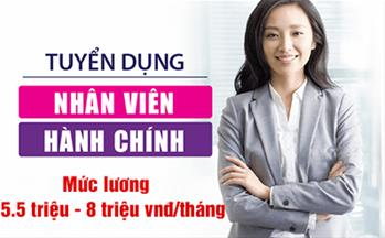 qq8822 tuyển nhân viên Lễ Tân kiêm hành chính văn phòng_Hà Nội & Tp.HCM